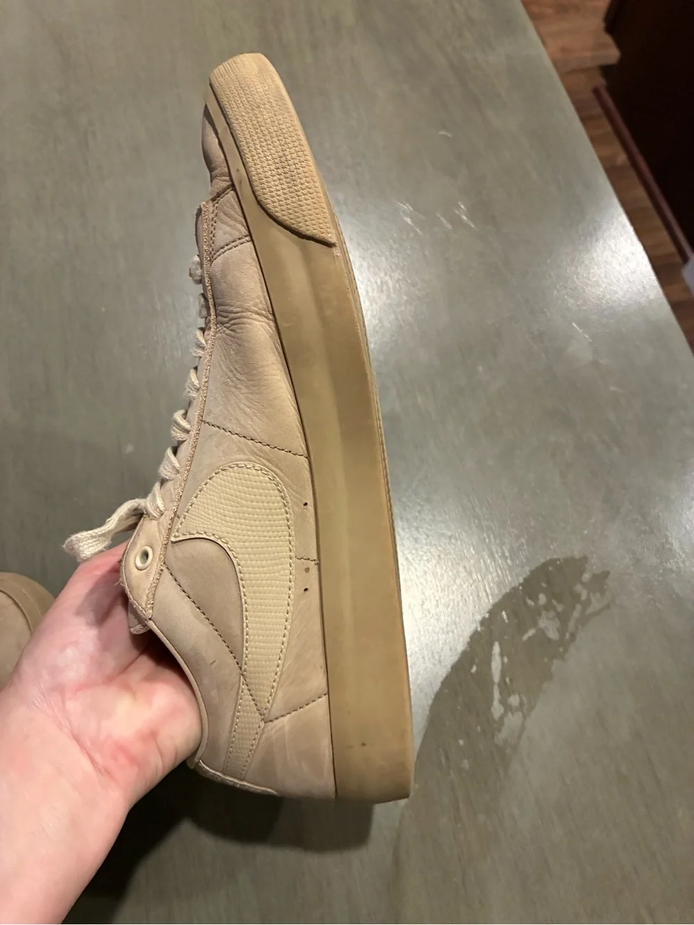 Nike SB mens Low-Top Sneakers in Light Beige